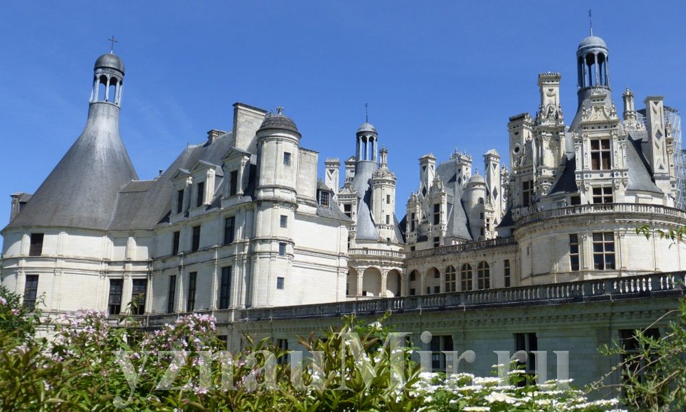 Чудесные замки Франции