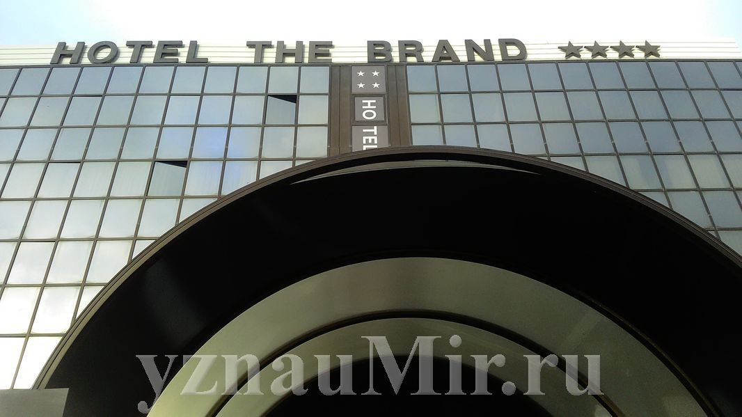 отель THE BRAND ROMA 4