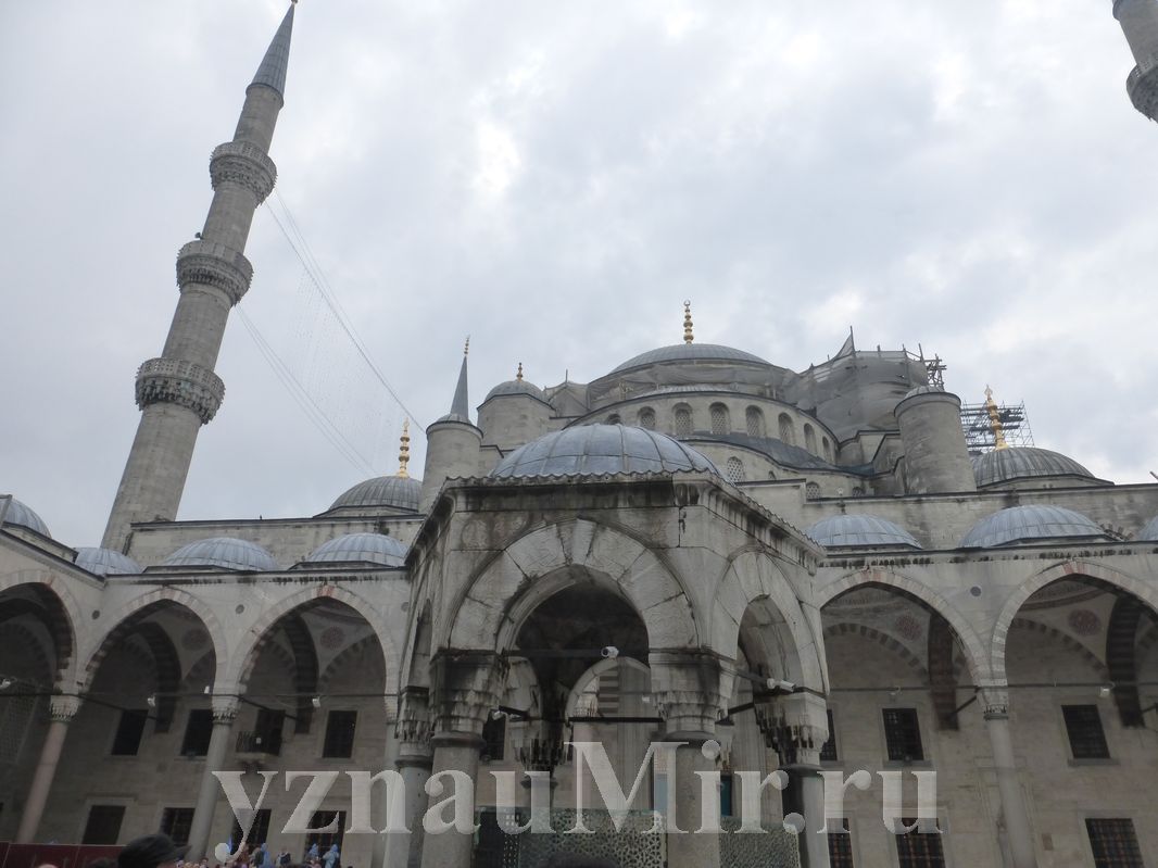 Бесплатные экскурсии по Стамбулу