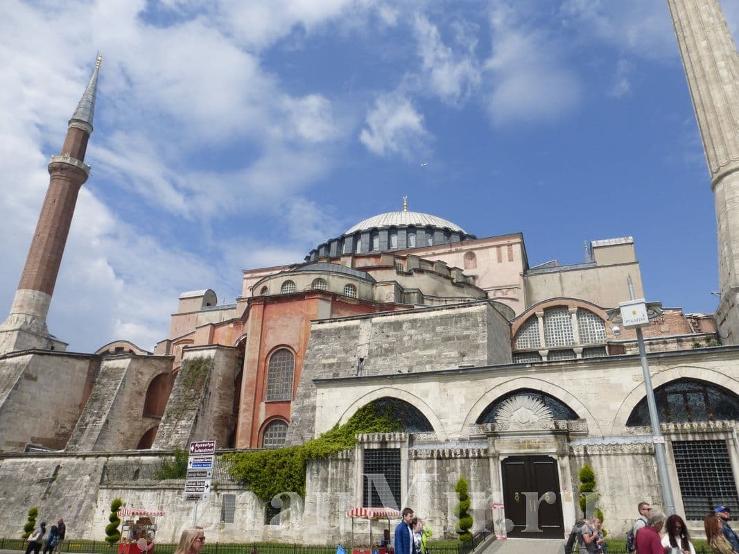 Бесплатные экскурсии по Стамбулу